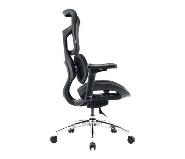 Sihoo DORO S100 Mesh czarny - 1542250 - zdjęcie 3