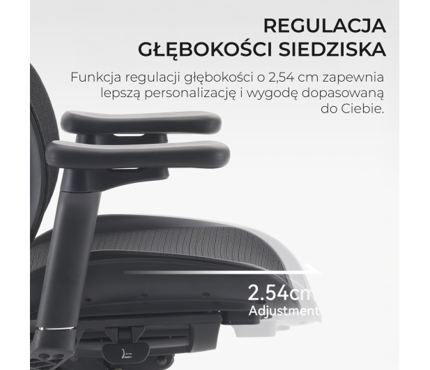Sihoo DORO S100 Mesh czarny - 1542250 - zdjęcie 8