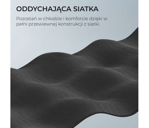 Sihoo DORO S100 Mesh czarny - 1542250 - zdjęcie 9