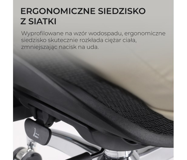 Sihoo DORO S100 Mesh czarny - 1542250 - zdjęcie 14