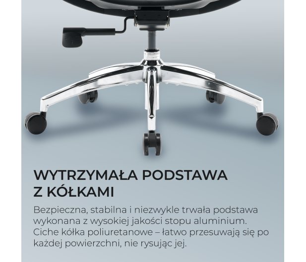 Sihoo DORO S100 Mesh czarny - 1542250 - zdjęcie 15