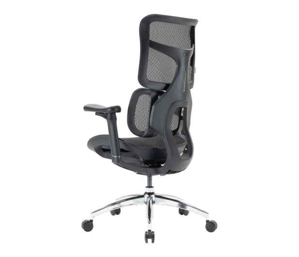 Sihoo DORO S100 Mesh czarny - 1542250 - zdjęcie 21