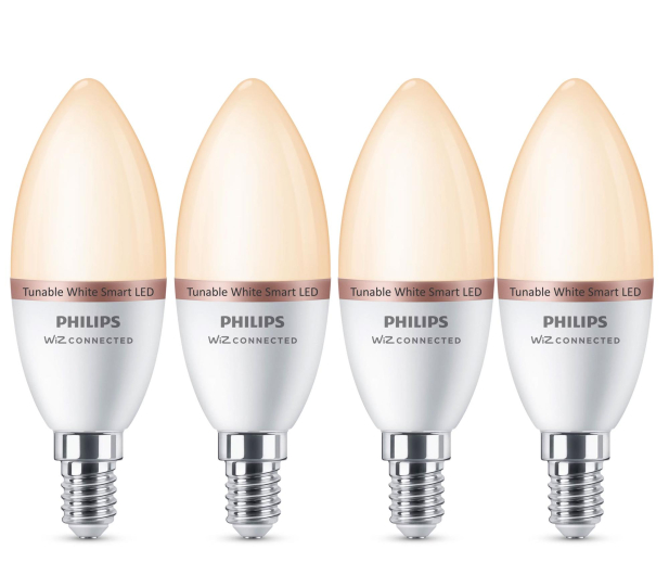 Philips Smart żarówka 40W C37 E14 4 szt. - 1541407 - zdjęcie 2