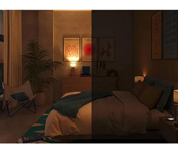 Philips Smart żarówka 40W C37 E14 4 szt. - 1541407 - zdjęcie 4