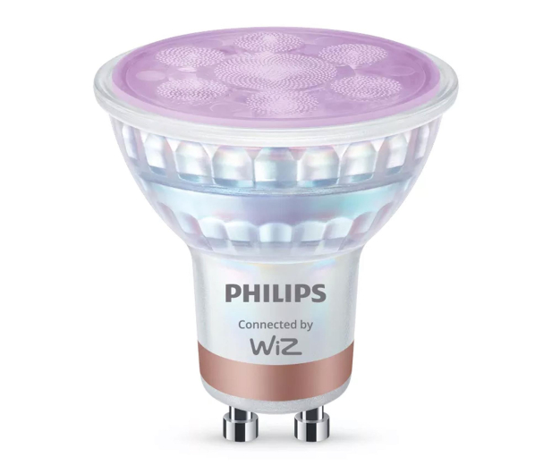 Philips Inteligentna Żarówka LED GU10 RGB Reflektor 50W 2200-6500K - 1544203 - zdjęcie 2