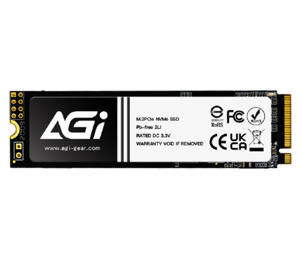 AGi 1TB M.2 PCIe Gen4 NVMe AI818 - 1531205 - zdjęcie 2