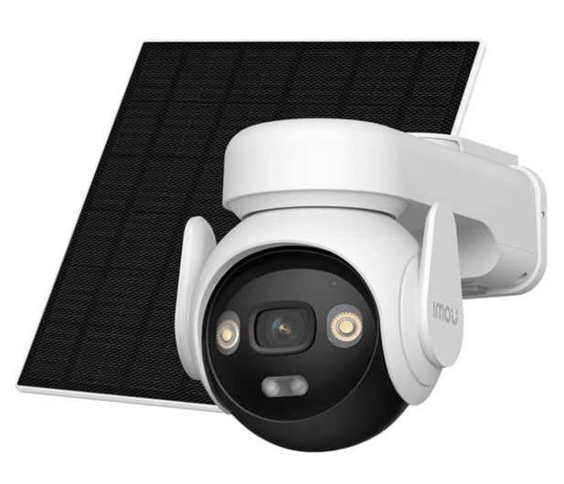 Imou Zestaw kamera IP AOV PT 5MP 2.4GHz WiFi+4G + panel solarny - 1527290 - zdjęcie