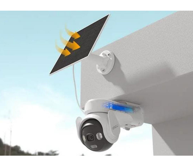Imou Zestaw kamera IP AOV PT 5MP 2.4GHz WiFi+4G + panel solarny - 1527290 - zdjęcie 4