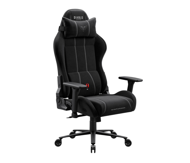 Diablo Chairs X-One 2.0 King Burned Black - 1539283 - zdjęcie