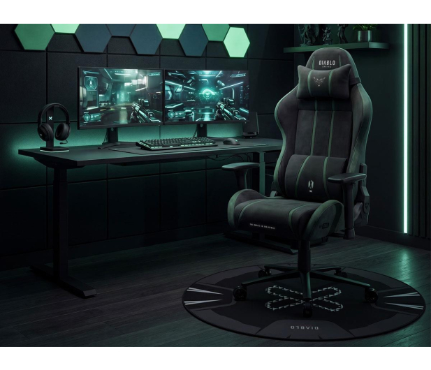 Diablo Chairs X-one 2.0 King Forest Green - 1543211 - zdjęcie 4