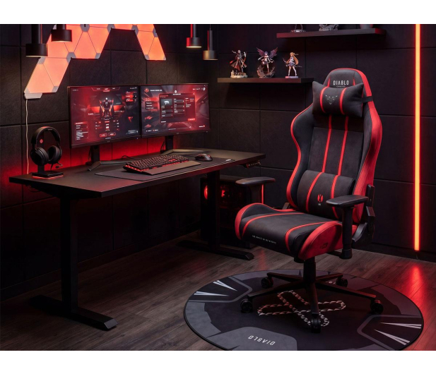 Diablo Chairs X-one 2.0 King Bloody Mary - 1543234 - zdjęcie 4