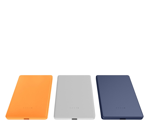 Silver Monkey Smart 5 000 mAh MagSafe UltraSlim 3w1 Głębinowy błękit - 1487254 - zdjęcie 2