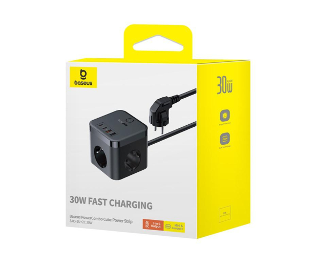 Baseus PowerCombo 30W - 1298074 - zdjęcie 5
