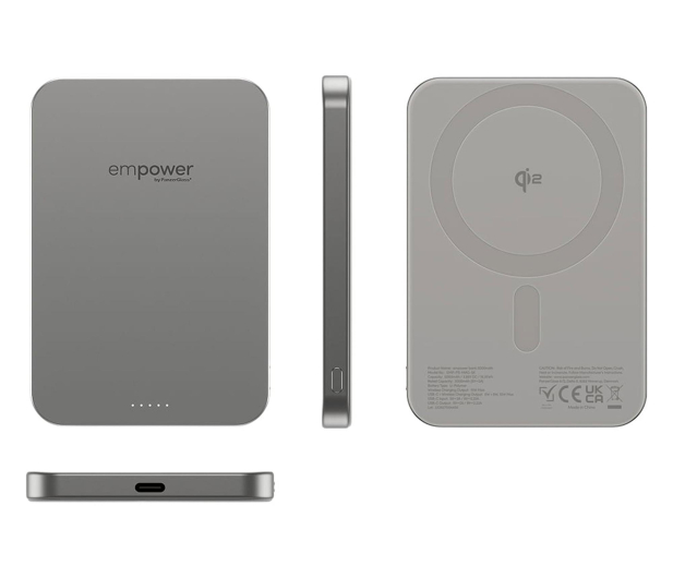 PanzerGlass empower Bank 5000mAh Titanium - 1546805 - zdjęcie 3