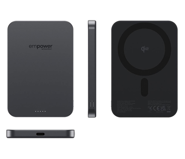 PanzerGlass empower Bank 5000mAh Space Black - 1546804 - zdjęcie 3