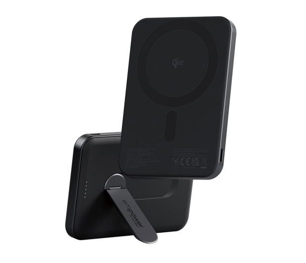 PanzerGlass empower Bank Spin Stand 5000mAh Space Black - 1546806 - zdjęcie