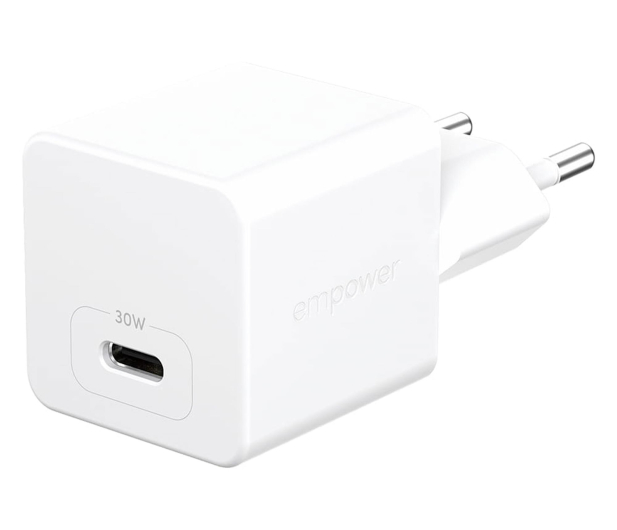 PanzerGlass empower Turbo 30W USB-C Silver White - 1546798 - zdjęcie