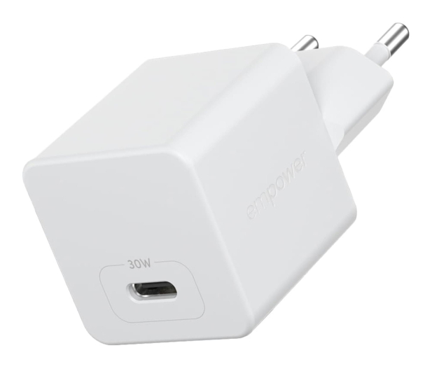 PanzerGlass empower Turbo 30W USB-C Silver White - 1546798 - zdjęcie 2