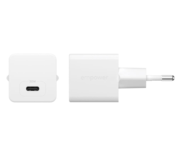 PanzerGlass empower Turbo 30W USB-C Silver White - 1546798 - zdjęcie 3