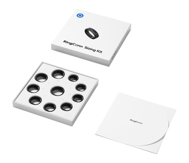 RingConn Zestaw rozmiarowy RingConn Gen 3 6-15 (czarny) - 1547674 - zdjęcie 5
