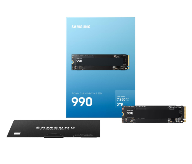 Samsung 2TB M.2 PCIe Gen4 NVMe 990 - 1548591 - zdjęcie 5