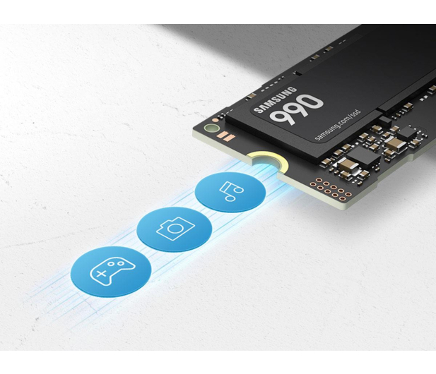 Samsung 2TB M.2 PCIe Gen4 NVMe 990 - 1548591 - zdjęcie 8