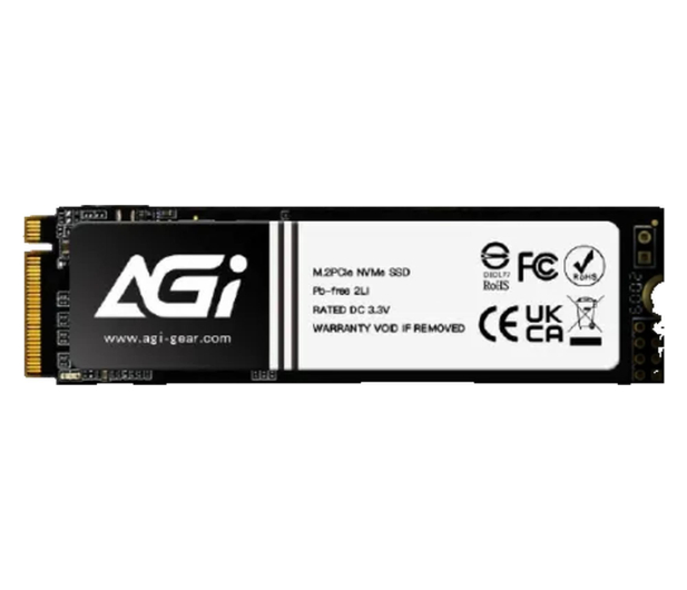 AGi 256GB M.2 PCIe Gen3 NVMe AI198 - 1547482 - zdjęcie