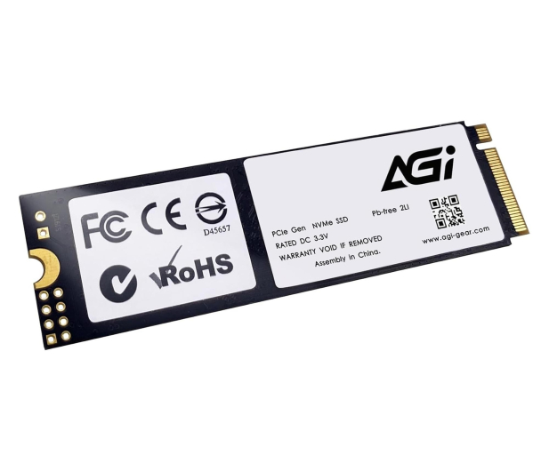AGi 256GB M.2 PCIe Gen3 NVMe AI198 - 1547482 - zdjęcie 3