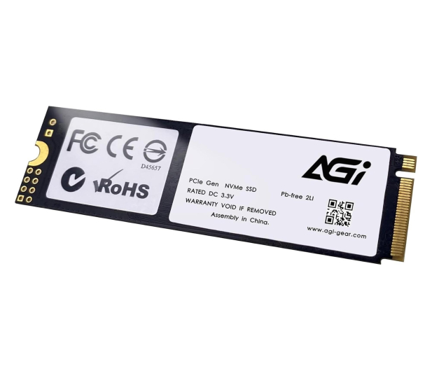 AGi 256GB M.2 PCIe Gen3 NVMe AI198 - 1547482 - zdjęcie 4