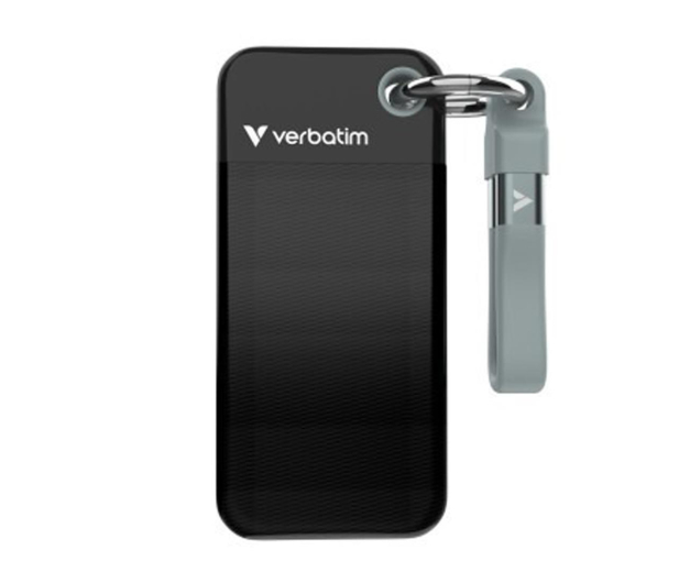 Verbatim Pocket SSD 256GB Black/Grey - 1532448 - zdjęcie
