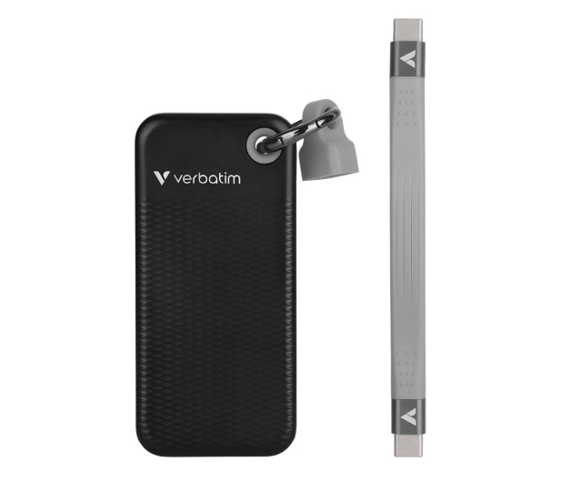 Verbatim Pocket SSD 256GB Black/Grey - 1532448 - zdjęcie 2