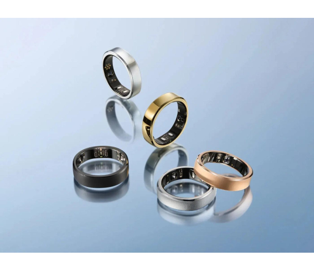RingConn Gen 3 rozmiar 14 Czarny - 1547595 - zdjęcie 10