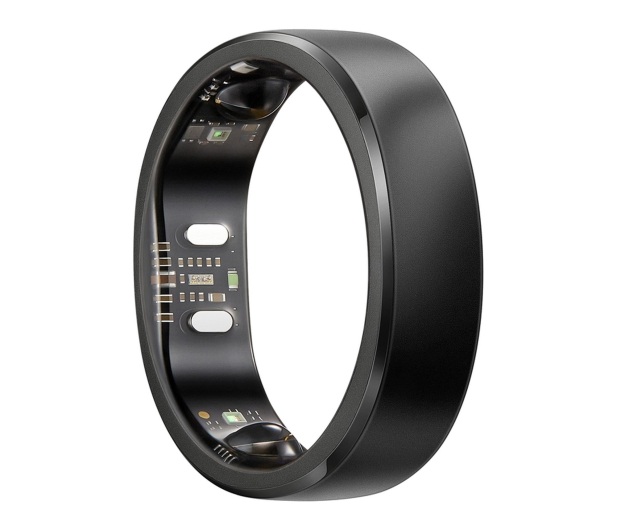 RingConn Gen 3 rozmiar 14 Czarny - 1547595 - zdjęcie