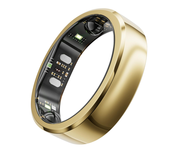 RingConn Gen 3 rozmiar 14 Złoty - 1547615 - zdjęcie 2