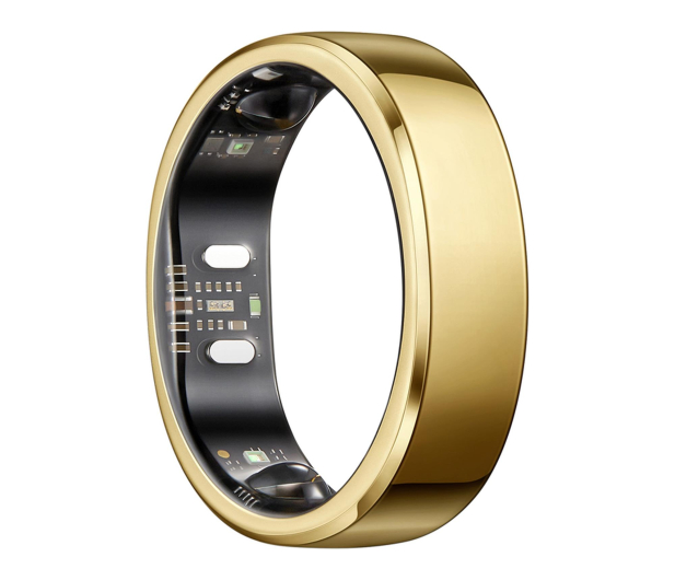 RingConn Gen 3 rozmiar 14 Złoty - 1547615 - zdjęcie