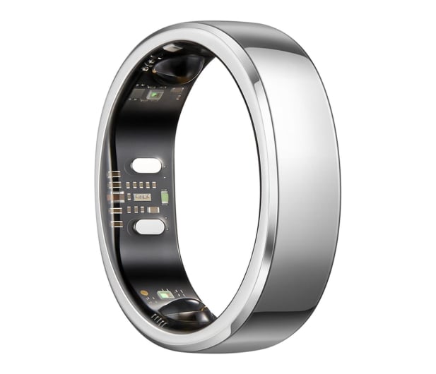 RingConn Gen 3 rozmiar 11 Srebrny - 1547638 - zdjęcie