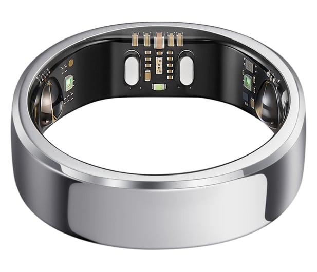 RingConn Gen 3 rozmiar 11 Srebrny - 1547638 - zdjęcie 3