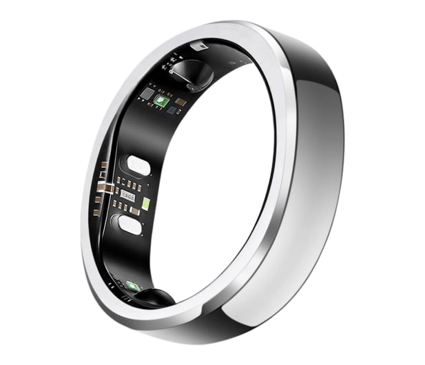 RingConn Gen 3 rozmiar 11 Srebrny - 1547638 - zdjęcie 2