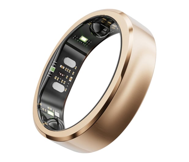 RingConn Gen 3 rozmiar 14 Różowe złoto - 1547645 - zdjęcie 3