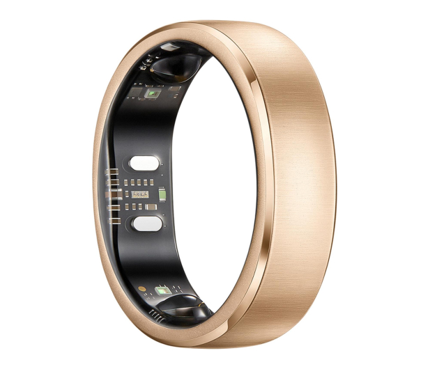 RingConn Gen 3 rozmiar 14 Różowe złoto - 1547645 - zdjęcie