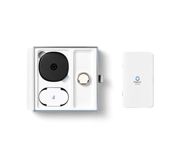 RingConn Gen 3 rozmiar 14 Różowe złoto - 1547645 - zdjęcie 6