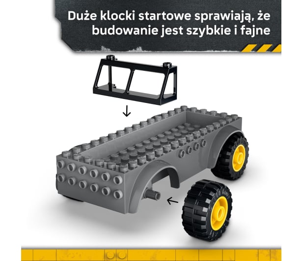 LEGO JURASSIC WORLD 77978 Ciężarówka do transportu młodego tyrano - 1547437 - zdjęcie 6