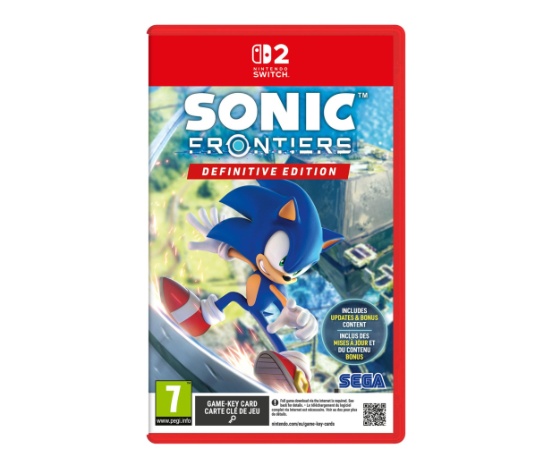 Switch Sonic Frontiers – Definitive Edition - 1546829 - zdjęcie