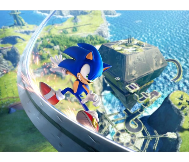 Switch Sonic Frontiers – Definitive Edition - 1546829 - zdjęcie 5