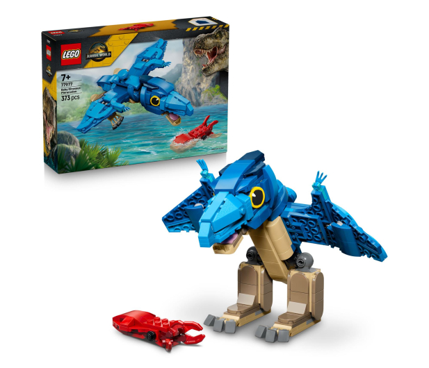 LEGO JURASSIC WORLD 77977 Mały dinozaur: Pteranodon - 1547436 - zdjęcie 2