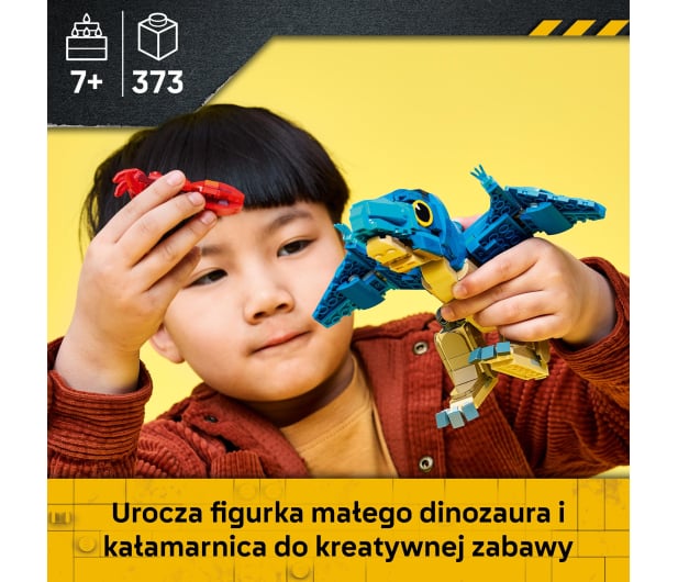 LEGO JURASSIC WORLD 77977 Mały dinozaur: Pteranodon - 1547436 - zdjęcie 5