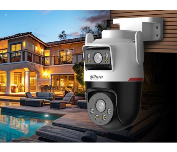 Dahua Kamera zewnętrzna obrotowa Dual 3+3MP/WiFi 6/IP66/AI Detecti - 1548790 - zdjęcie 5