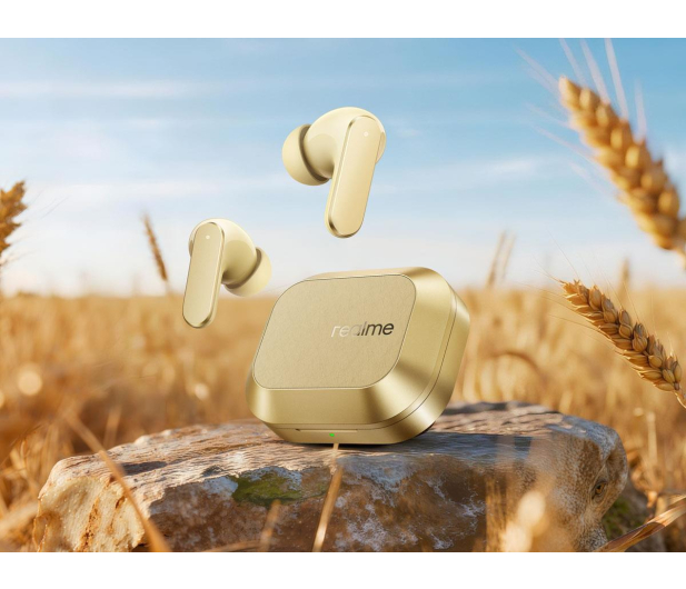realme Buds Air 8 Master Gold - 1544915 - zdjęcie 6