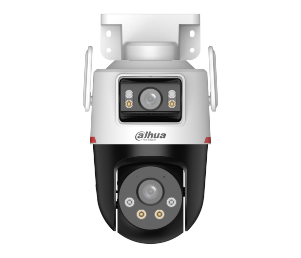 Dahua Kamera zewnętrzna obrotowa Dual 3+3MP 2K HD/2-Way talk/Dual - 1548791 - zdjęcie