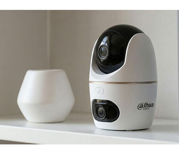 Dahua Kamera wewnetrzna obrotowa Dual 3+3MP / 2,4/5GHz Dual-Band W - 1548787 - zdjęcie 6